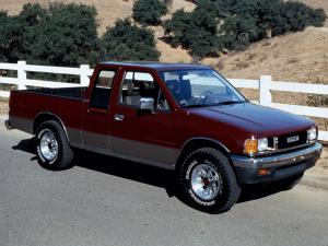 Isuzu Pickup LS 4x4 Space Cab 1988 года